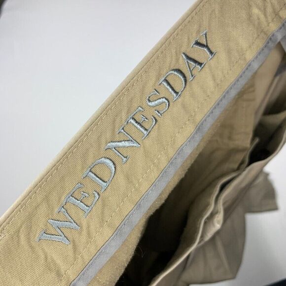 Bonobos Pants Mens 35 x 30 Beige Khaki Workwear Casual Wednesday Straight Leg - Picture 6 of 11